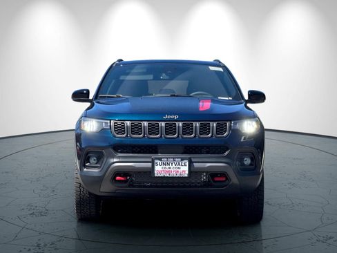 New 2026 Jeep Compass Trailhawk AWD/4WD image 9
