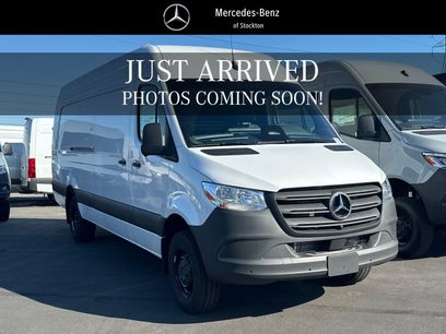 New 2026 Mercedes-Benz Sprinter 3500