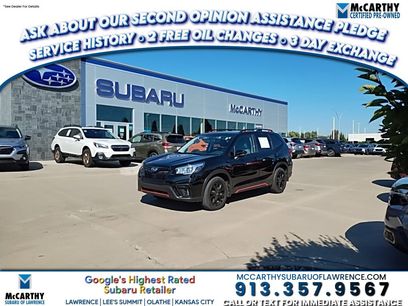 Used 2019 Subaru Forester Sport