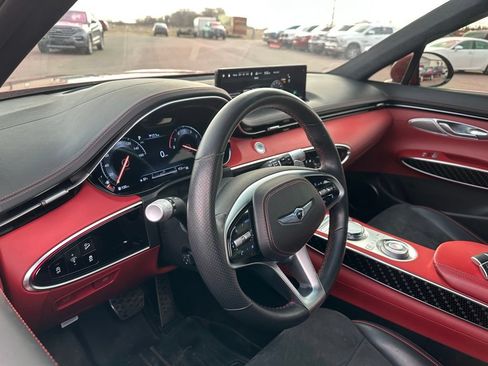 Used 2022 Genesis GV70 3.5T Sport w/ Sport Prestige Package AWD/4WD image 2