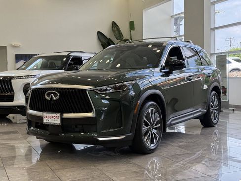 New 2027 INFINITI QX60 Luxe w/ Cargo Package AWD/4WD image 1