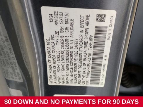 Used 2025 Honda CR-V EX image 32