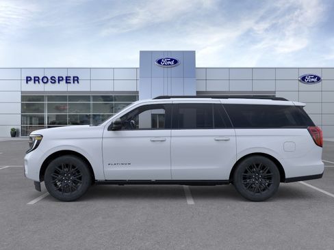 New 2026 Ford Expedition Max Platinum w/ Stealth Appearance Package AWD/4WD image 3