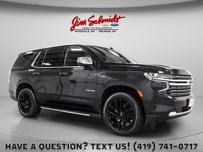 Used 2022 Chevrolet Tahoe Premier