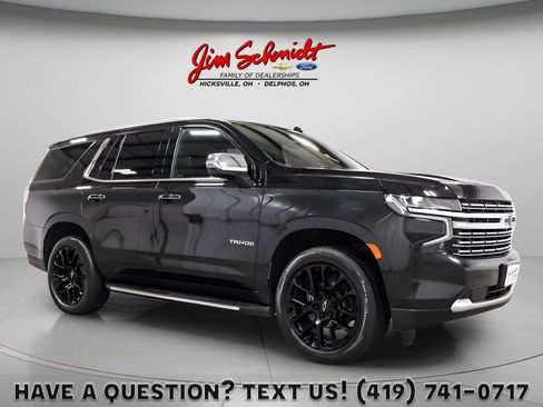 Used 2022 Chevrolet Tahoe Premier AWD/4WD image 1