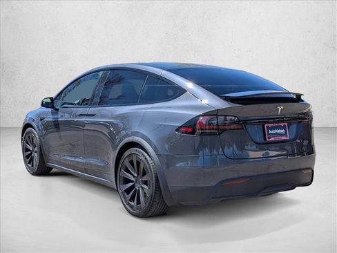 Used 2022 Tesla Model X Plaid AWD/4WD image 8
