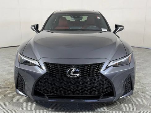 Certified 2024 Lexus IS 350 F Sport w/ Navigation Package RWD image 12