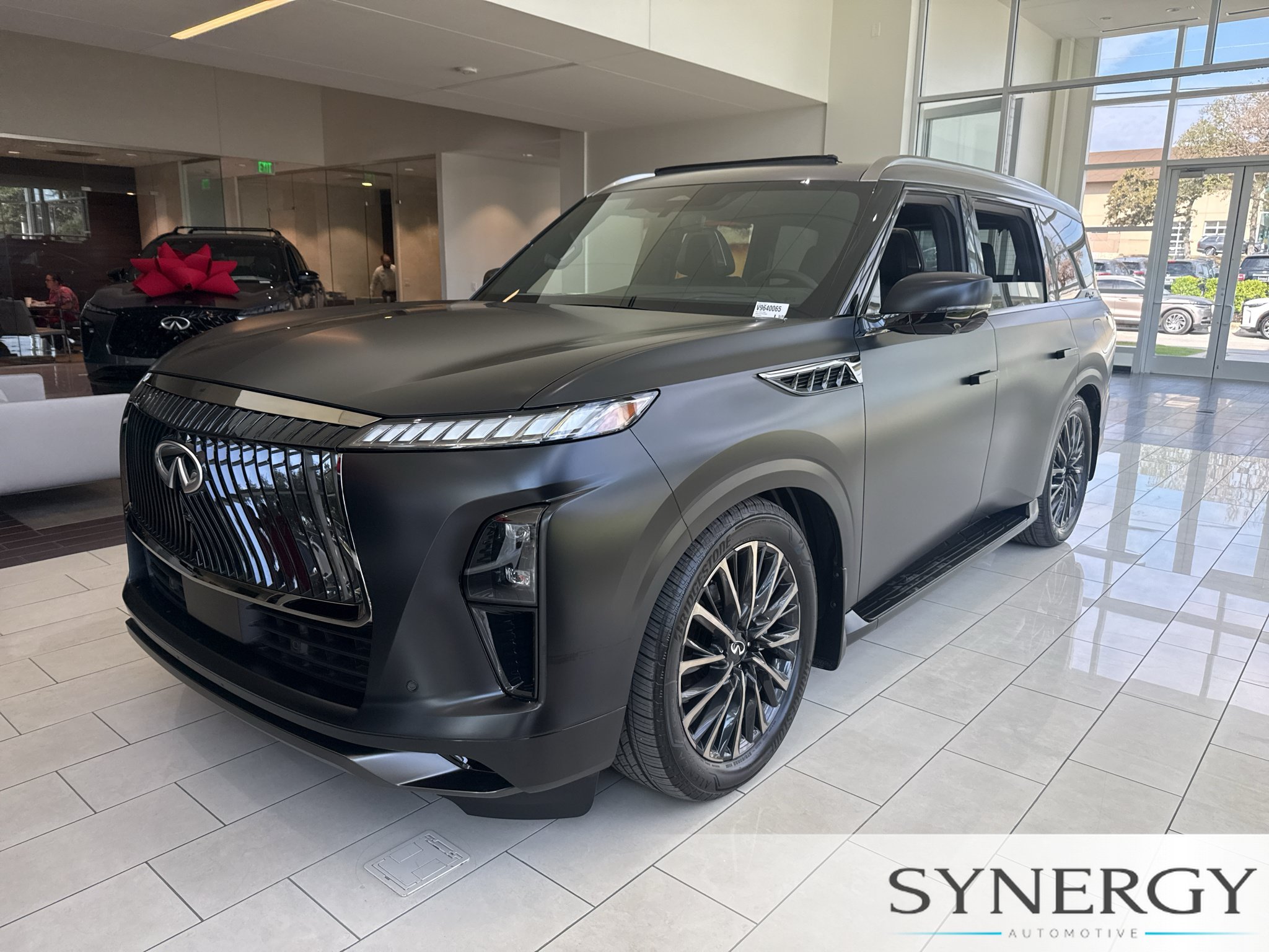 New 2027 INFINITI QX80 Autograph w/ Premium Cargo Package AWD/4WD image 1