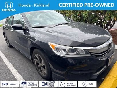Used 2016 Honda Accord LX