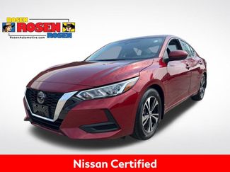 Certified 2023 Nissan Sentra SV w/ All-Weather Package 360° Tour