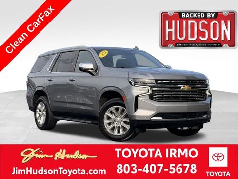 Used 2024 Chevrolet Tahoe Premier RWD image 1