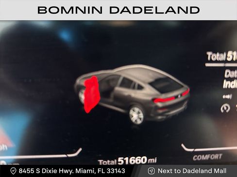 Used 2021 BMW X6 M50i w/ Executive Package image 13