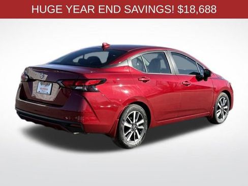 New 2025 Nissan Versa SV w/ Trunk Package FWD image 3