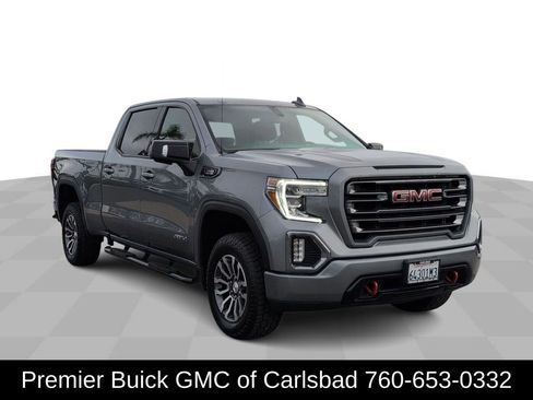 Used 2021 GMC Sierra 1500 AT4 AWD/4WD image 3
