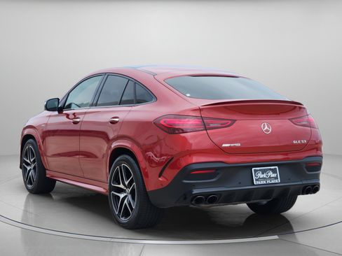 Used 2024 Mercedes-Benz GLE 53 AMG 4MATIC Coupe image 3