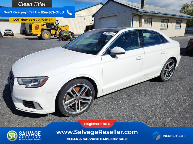 Used 2019 Audi A3 2.0T Premium w/ Convenience Package AWD/4WD image 1