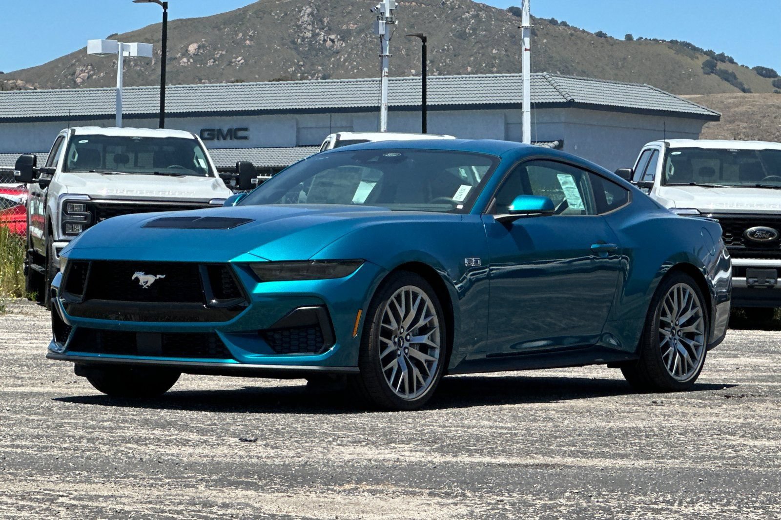 New 2026 Ford Mustang GT Premium RWD image 7
