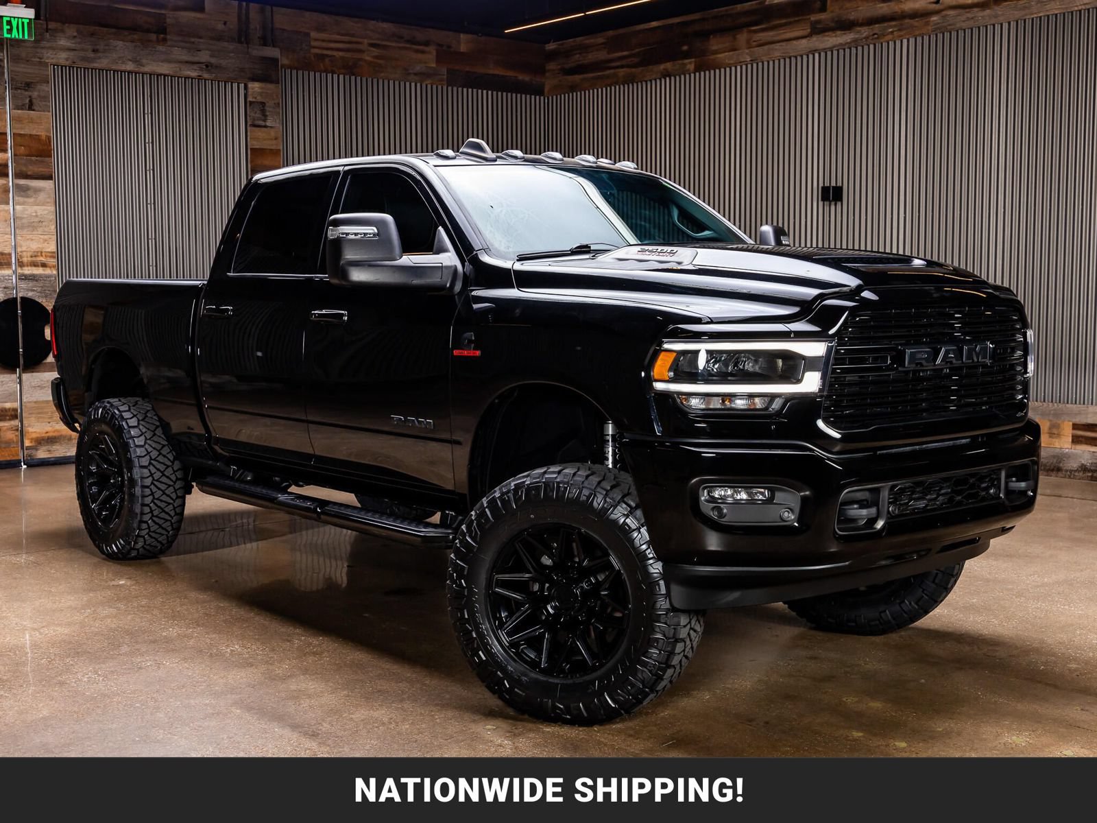 Used 2024 RAM 2500 Laramie w/ Night Edition AWD/4WD image 1