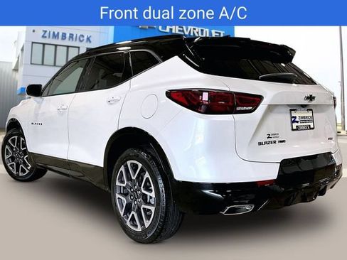 Certified 2023 Chevrolet Blazer RS w/ LPO, Floor Liner Package AWD/4WD image 4