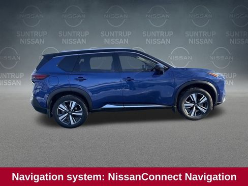 Used 2023 Nissan Rogue Platinum w/ Platinum Premium Package image 7