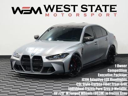 Used 2023 BMW M3 Competition w/ Executive Package