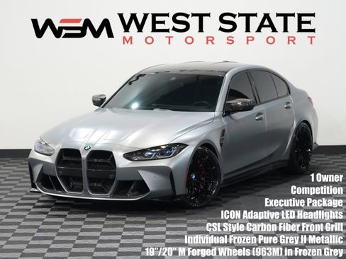 Used 2023 BMW M3 Competition w/ Executive Package image 1
