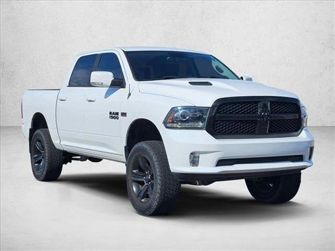Used 2018 RAM 1500 Sport w/ Convenience Group AWD/4WD image 3