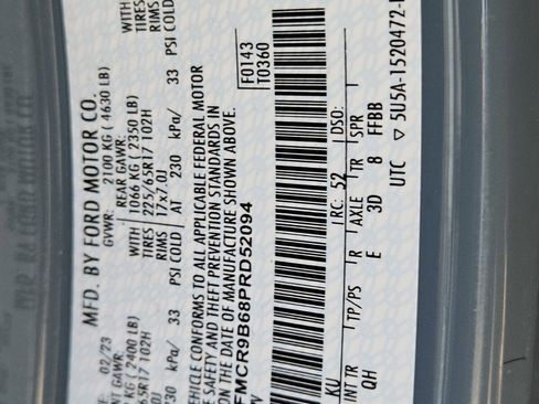 Used 2023 Ford Bronco Sport Big Bend w/ Convenience Package image 34