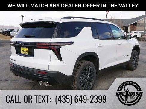 New 2026 Chevrolet Traverse LT w/ Midnight/Sport Edition image 6