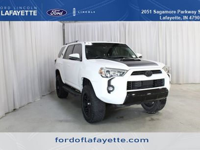 Used 2021 Toyota 4Runner TRD Off-Road Premium w/ Moonroof Package