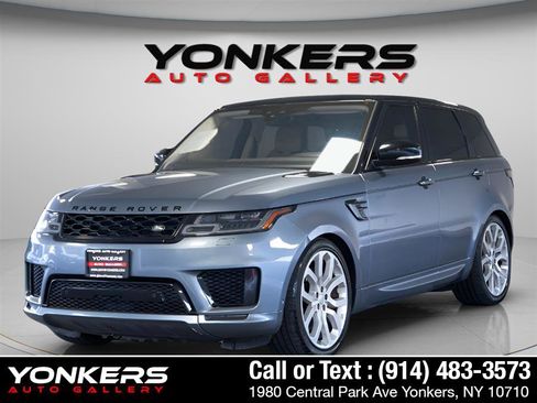 Used 2018 Land Rover Range Rover Sport HSE Dynamic image 1