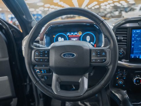 Certified 2023 Ford F150 Lariat w/ Equipment Group 502A High image 36