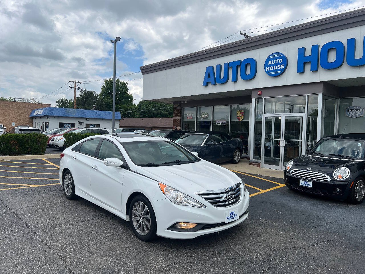 Used 2014 Hyundai Sonata Limited FWD image 4