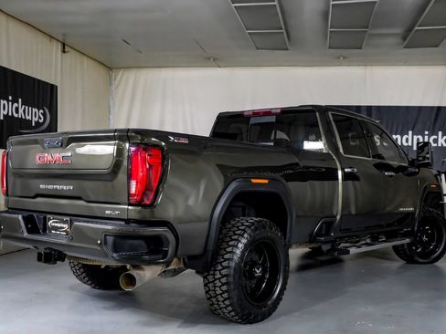 Used 2022 GMC Sierra 3500 SLT w/ Texas SLT Premium Package AWD/4WD image 8