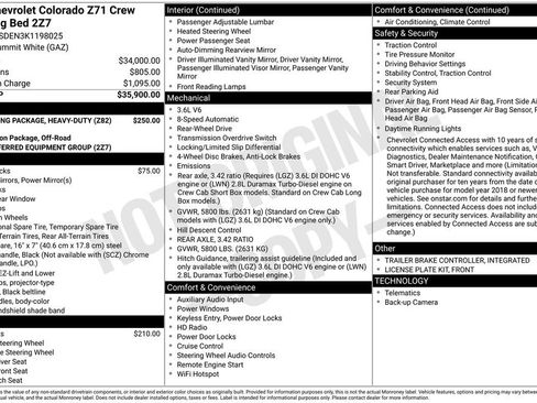 Used 2019 Chevrolet Colorado Z71 image 5