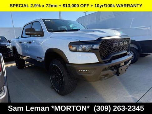 New 2026 RAM 1500 Rebel w/ Rebel Level 2 Equipment Group image 1