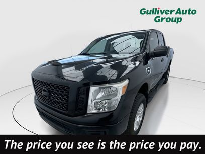 Used 2017 Nissan Titan S