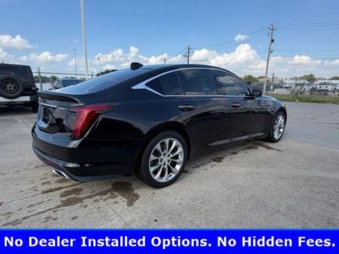 Used 2020 Cadillac CT5 Premium Luxury w/ Parking Package RWD image 2