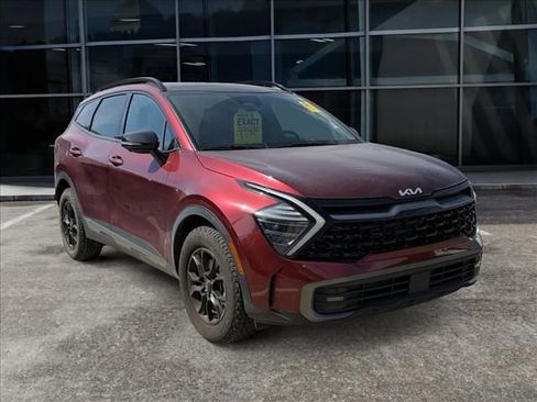 Used 2023 Kia Sportage X-Pro Prestige AWD/4WD image 2