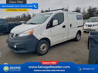 Used 2015 Nissan NV200 SV w/ Technology Package