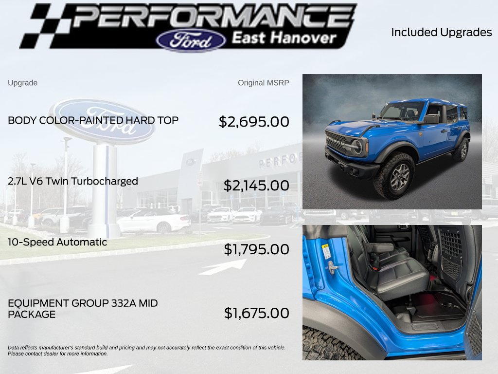 Used 2025 Ford Bronco Badlands AWD/4WD image 6