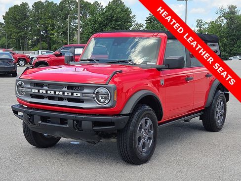 Used 2024 Ford Bronco Big Bend AWD/4WD image 2
