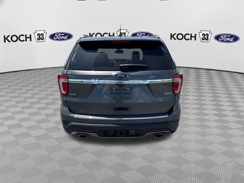 Used 2018 Ford Explorer XLT w/ Equipment Group 201A AWD/4WD image 4