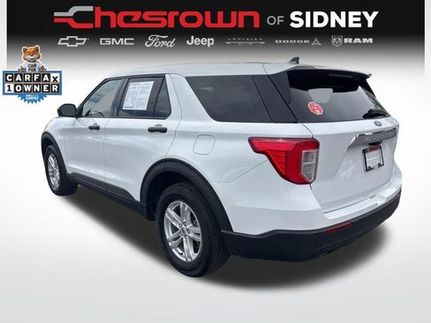 Used 2022 Ford Explorer 4WD image 3
