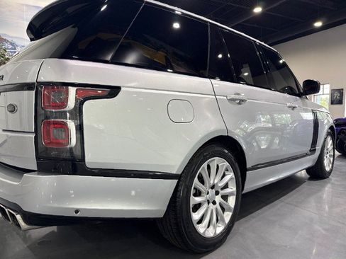 Used 2019 Land Rover Range Rover HSE AWD/4WD image 31