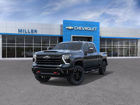 New 2026 Chevrolet Silverado 3500 LTZ w/ LTZ Plus Package image 46