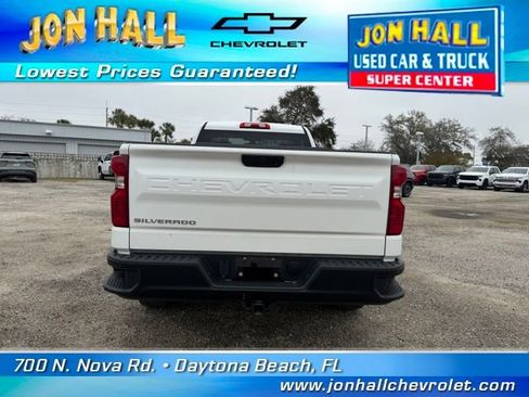 Used 2020 Chevrolet Silverado 1500 W/T w/ WT Value Package image 4