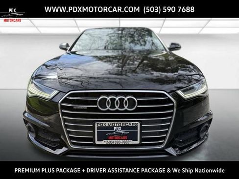 Used 2018 Audi A6 3.0T Premium Plus w/ Premium Plus Package AWD/4WD image 3