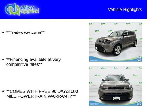 Used 2016 Kia Soul + FWD image 12