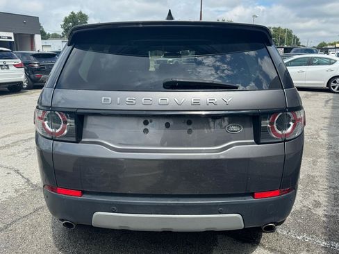Used 2018 Land Rover Discovery Sport HSE AWD/4WD image 6